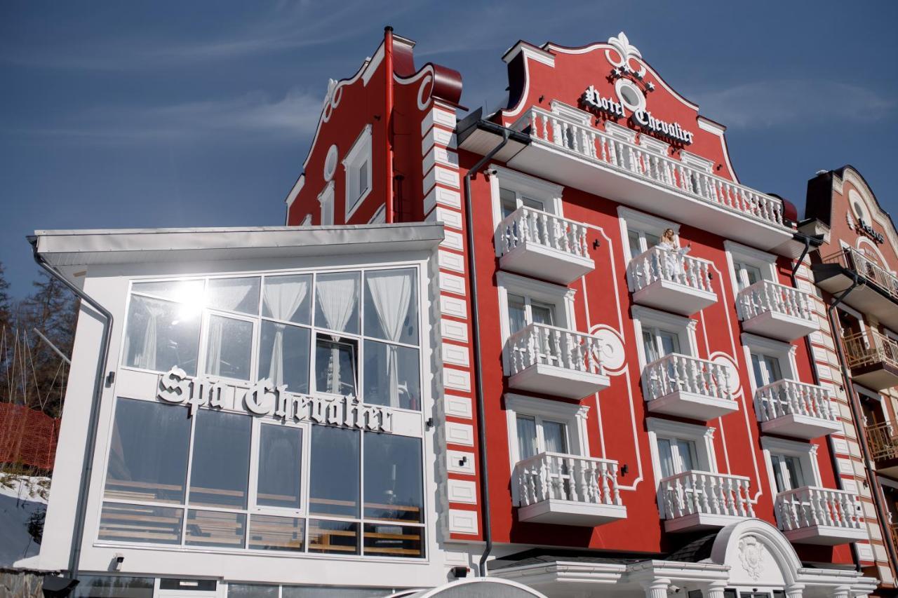 Chevalier Hotel & Spa 부코벨 외부 사진