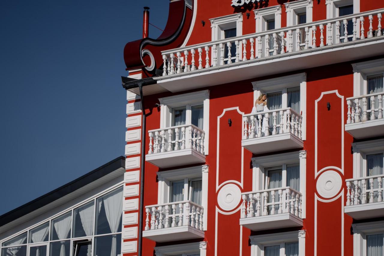 Chevalier Hotel & Spa 부코벨 외부 사진
