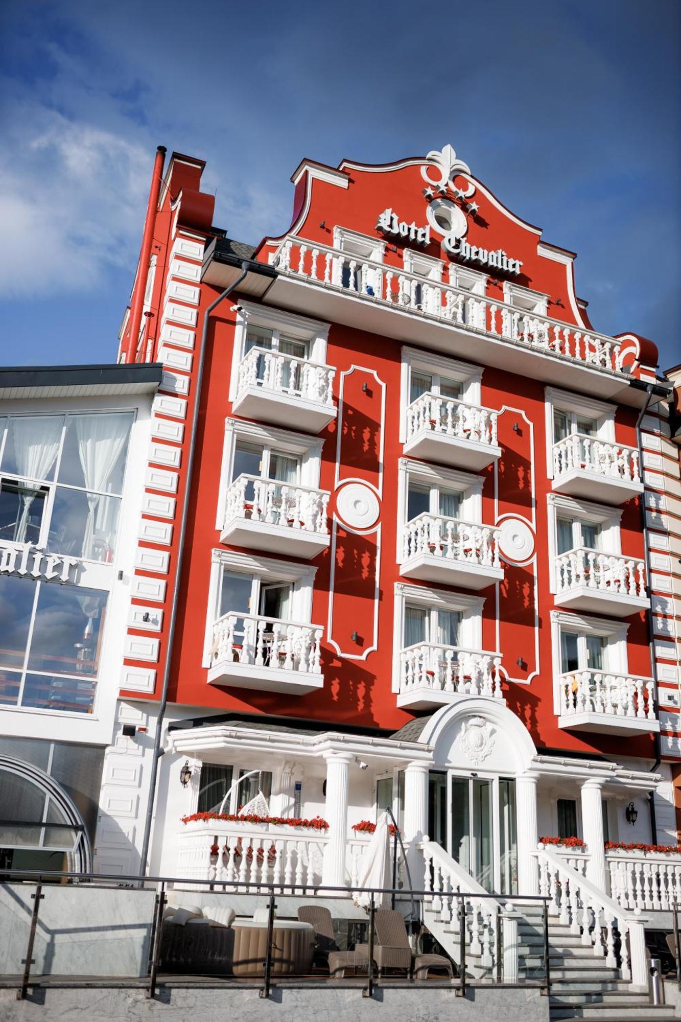 Chevalier Hotel & Spa 부코벨 외부 사진