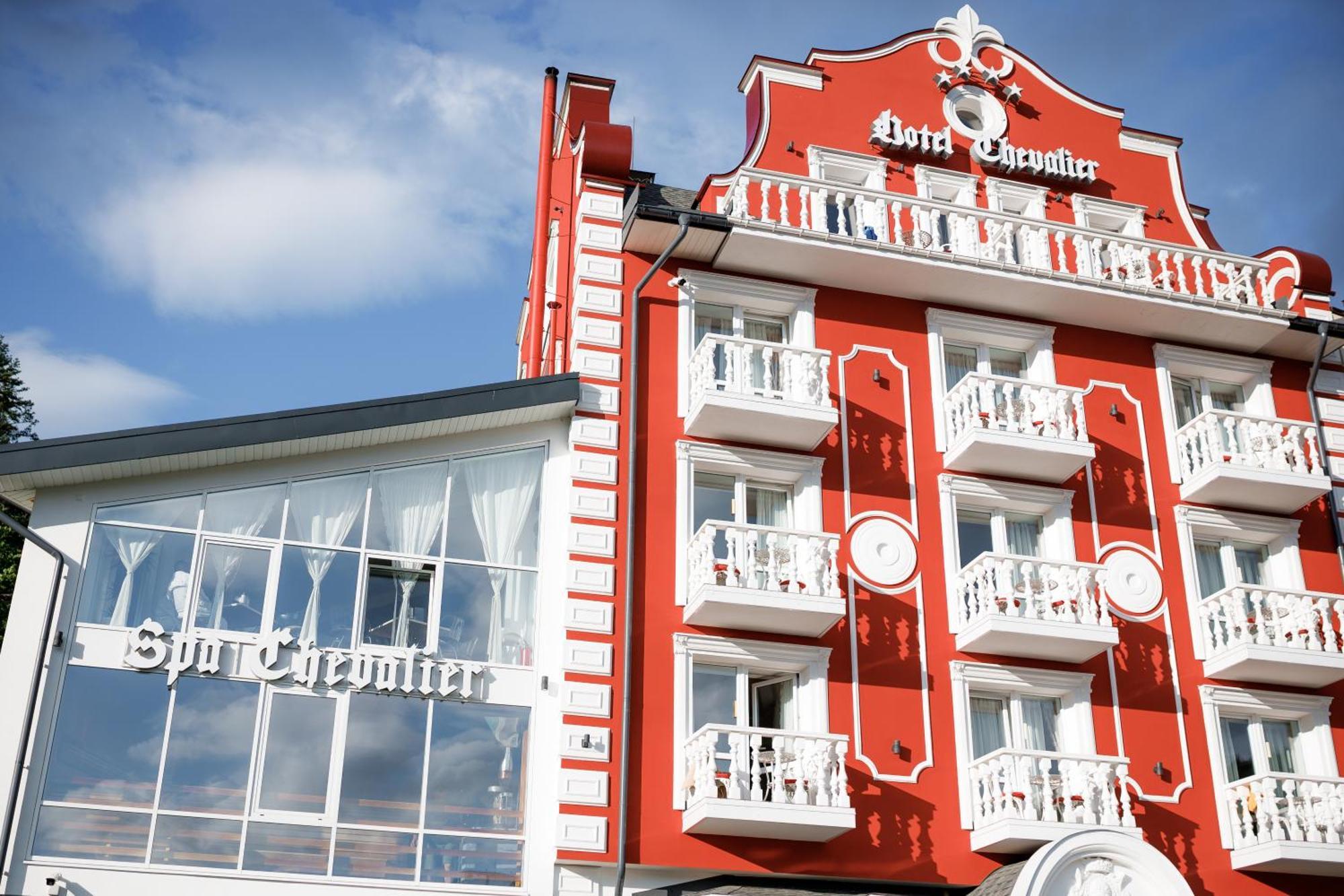 Chevalier Hotel & Spa 부코벨 외부 사진