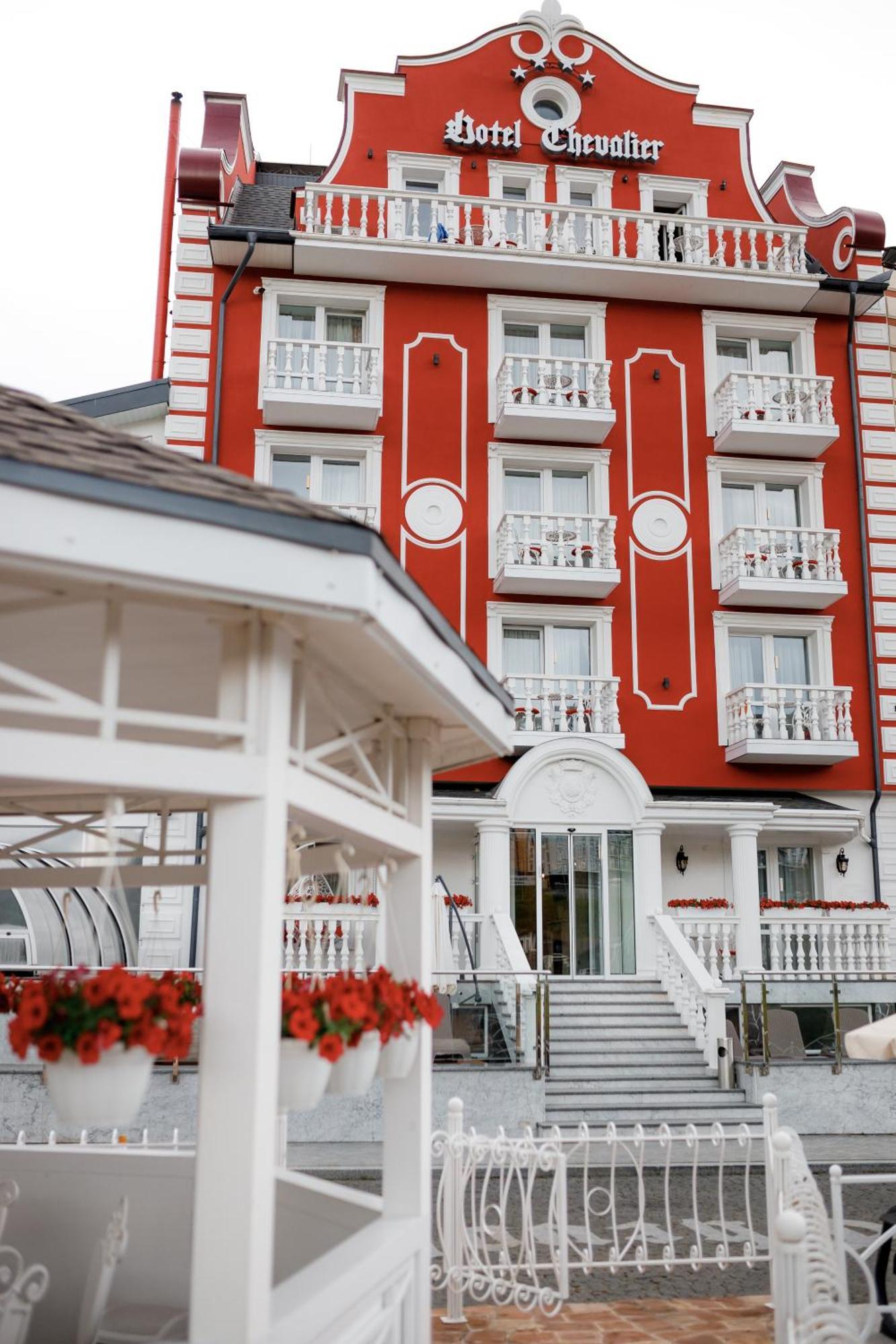 Chevalier Hotel & Spa 부코벨 외부 사진