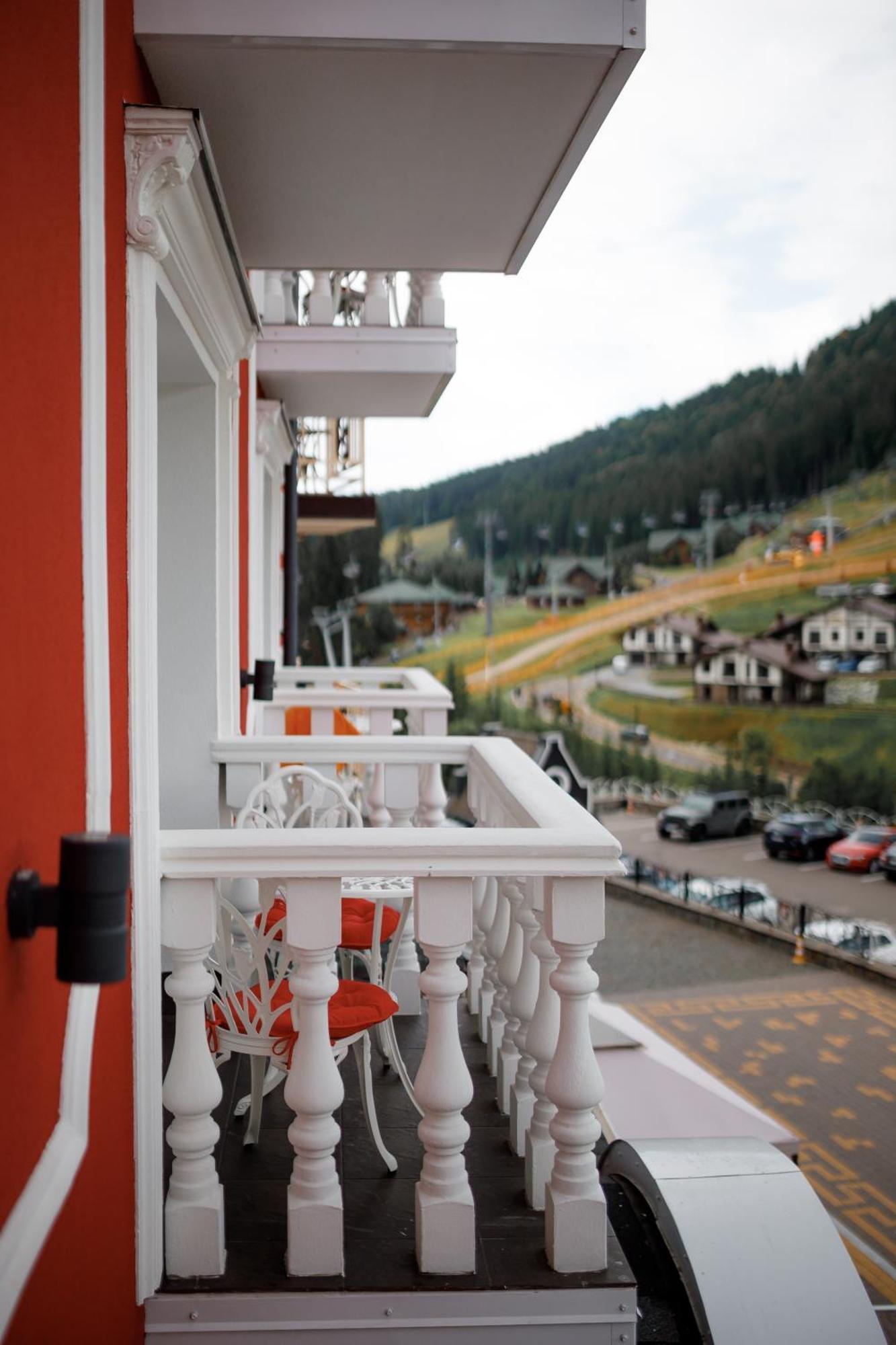 Chevalier Hotel & Spa 부코벨 외부 사진