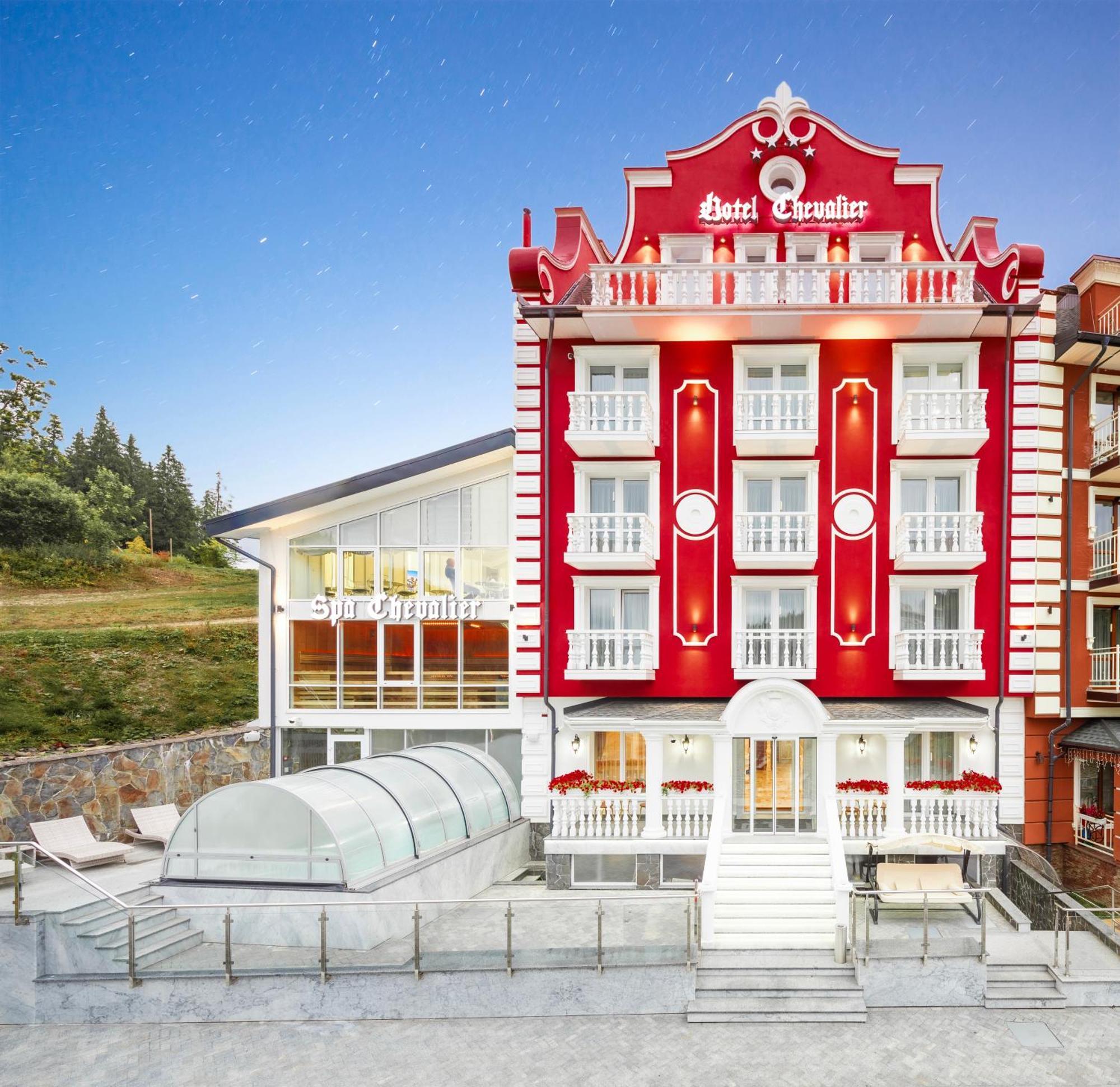 Chevalier Hotel & Spa 부코벨 외부 사진